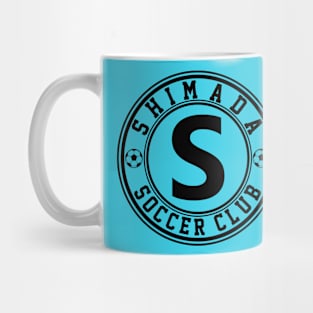 Soccer Club logo v16 Mug